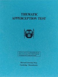 Thematic Apperception Test: Student Manual with cards
