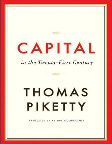 Capital in the Twenty-First Century (inbunden)