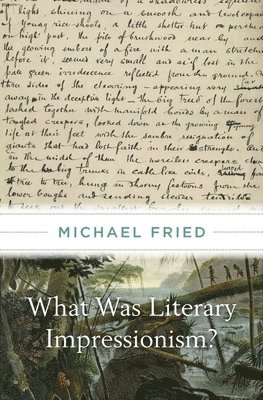 What Was Literary Impressionism? (häftad)