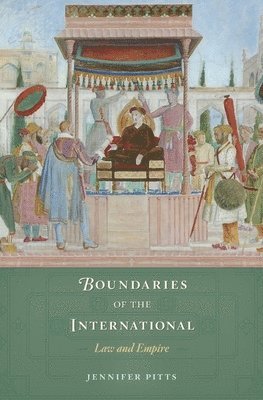 Boundaries of the International (inbunden)