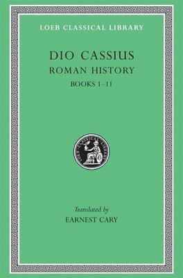 Roman History, Volume I (inbunden)
