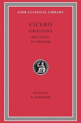 Pro Sestio. In Vatinium (häftad)