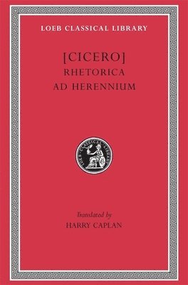 Rhetorica ad Herennium (inbunden)