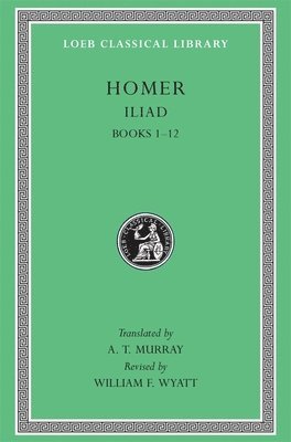 Iliad, Volume I (häftad)