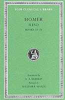 The Iliad II: Books 13-24(The Loeb Classical Library 171) (inbunden)