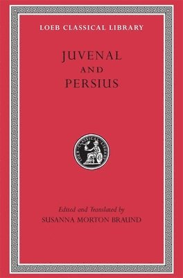 Juvenal and Persius (inbunden)