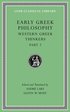 Early Greek Philosophy, Volume V