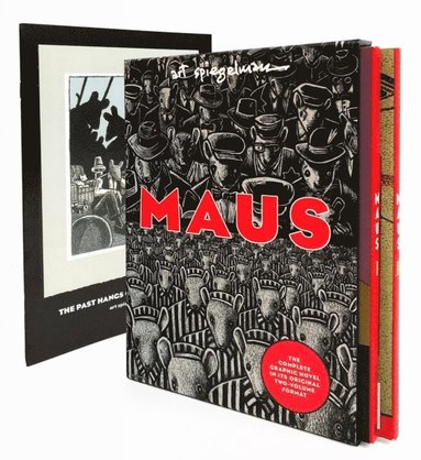 Maus I & II Paperback Box Set (inbunden)