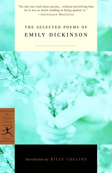 Selected Poems of Emily Dickinson (inbunden)