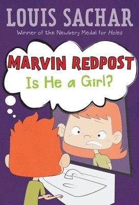 Marvin Redpost #3: Is He a Girl? (hftad)