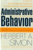 Administrative Behavior, 4th Edition (hftad)