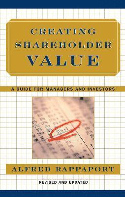 Creating Shareholder Value (häftad)