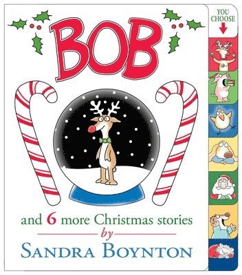 Bob: And 6 More Christmas Stories (kartonnage)