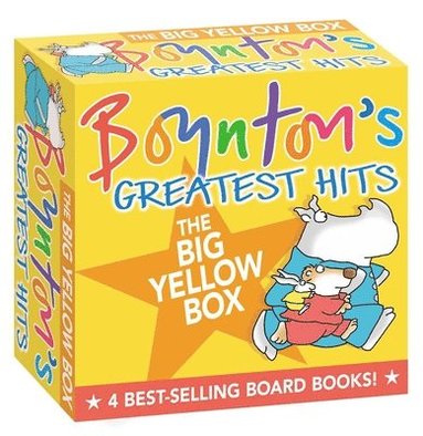 Boynton's Greatest Hits The Big Yellow Box (Boxed Set) (inbunden)