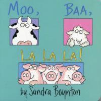 Moo, Baa, La La La (hftad)