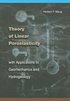 Theory of Linear Poroelasticity with Applications to Geomechanics and Hydrogeology