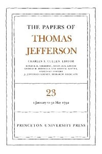 The Papers of Thomas Jefferson, Volume 23 (inbunden)