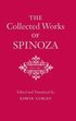 Collected Works of Spinoza, Volume I