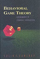 Behavioral Game Theory (h�ftad)