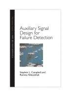 Auxiliary Signal Design for Failure Detection (inbunden)