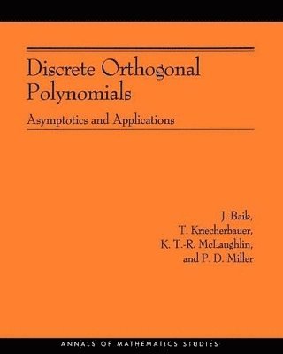 Discrete Orthogonal Polynomials. (AM-164) (hftad)