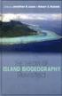 Theory of Island Biogeography Revisited