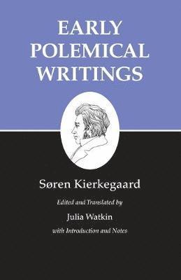 Kierkegaard's Writings, I, Volume 1 (hftad)