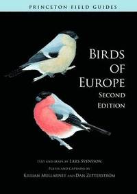 Birds of Europe (häftad)