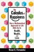 Calculus of Happiness