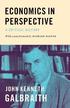 Economics in Perspective