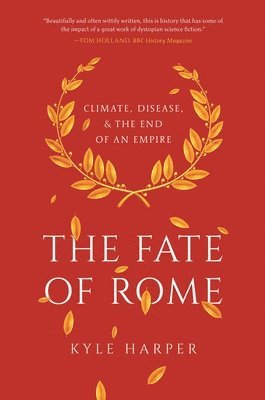 Fate of Rome (inbunden)