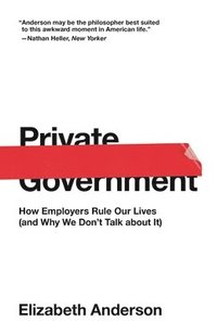 Private Government (häftad)