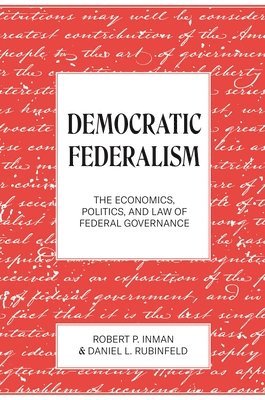Democratic Federalism (inbunden)