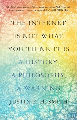 The Internet Is Not What You Think It Is (inbunden)
