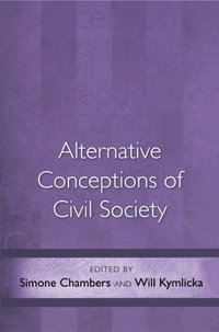 Alternative Conceptions of Civil Society (e-bok)