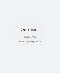 Ono-isms (inbunden)