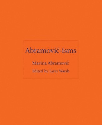Abramovi?-isms (inbunden)