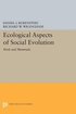 Ecological Aspects of Social Evolution
