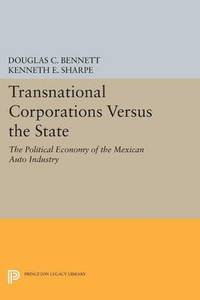 Transnational Corporations versus the State (hftad)