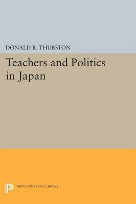 Teachers and Politics in Japan (hftad)