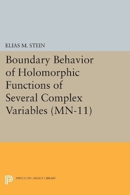 Boundary Behavior of Holomorphic Functions of Several Complex Variables (h�ftad)