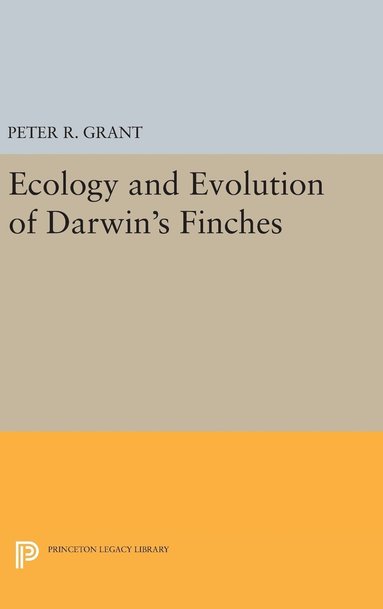 Ecology and Evolution of Darwin's Finches (Princeton Science Library Edition) (h�ftad)