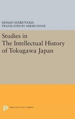 Studies in Intellectual History of Tokugawa Japan (inbunden)