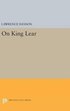 On King Lear