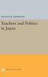 Teachers and Politics in Japan