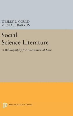 Social Science Literature (häftad)