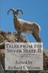 Tales from the Silver State II: Short Fiction from Nevada's Freshest Voices