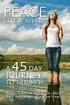Peace Like a River: A 45-Day Journey Towards Triumph