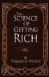 The Science of Getting Rich