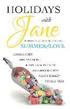 Holidays with Jane: Summer of Love